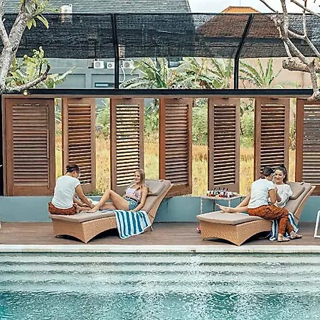 Amolas Villa Canggu, Balinese Muralism-3